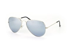 Mister Spex Collection Tom 2004 012 large, Aviator Sonnenbrille, Unisex, in Sehstärke erhältlich