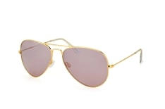 Mister Spex Collection Tom 2004 009 large, Aviator Sonnenbrille, Unisex, in Sehstärke erhältlich