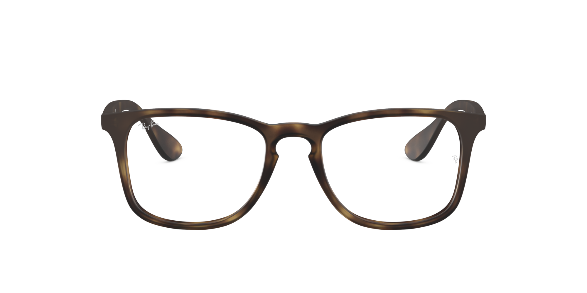 Ray-Ban RX 7074 5365, inkl. Gläser, Quadratische Brille, Unisex