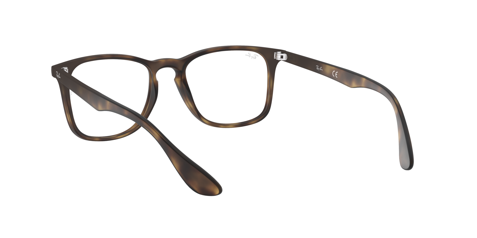 Ray-Ban RX 7074 5365, inkl. Gläser, Quadratische Brille, Unisex