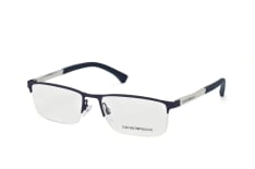 Emporio Armani EA 1041 3131, inkl. Gläser, Rechteckige Brille, Herren