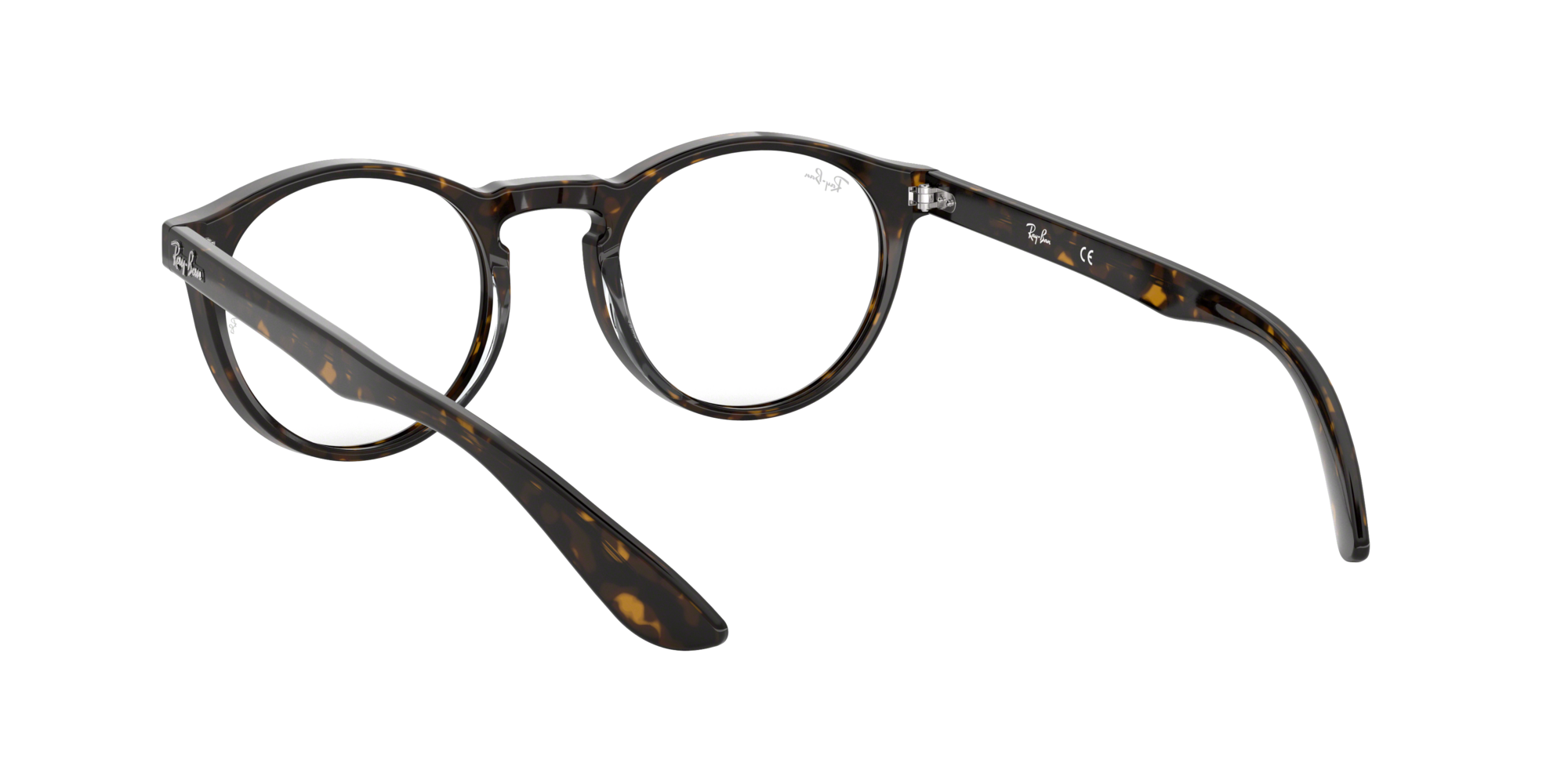 Ray-Ban RX 5283 2012, inkl. Gläser, Runde Brille, Herren