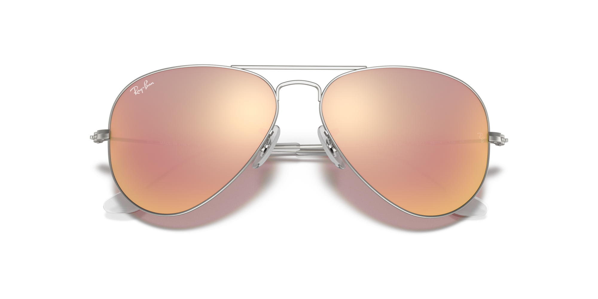 Ray-Ban Aviator large RB 3025 019/Z2, Aviator Sonnenbrille, Herren, in Sehstärke erhältlich