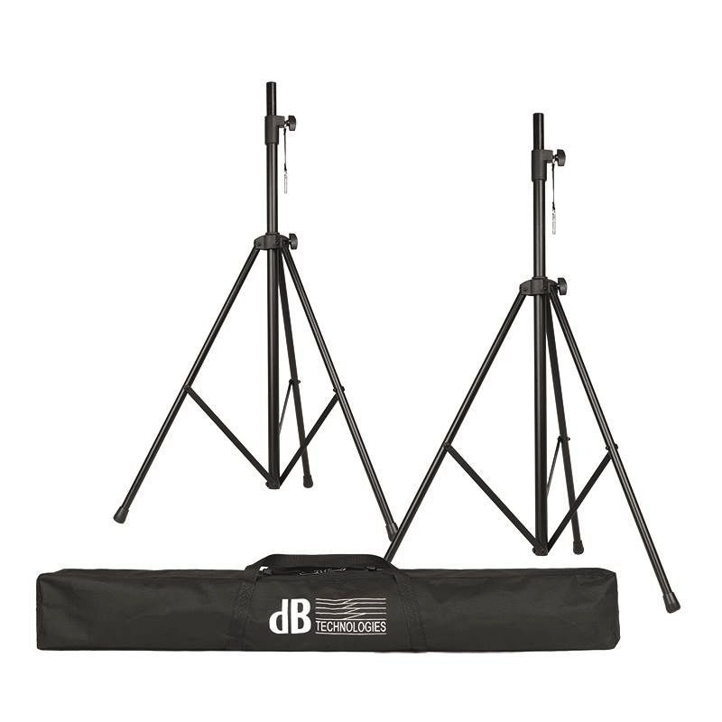 dB Technologies ES Speaker Stand Kit Zubehör Set mit Boxenstative und Tasche