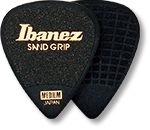 Ibanez PPA14HSG-BK 1mm Flat Pick Sand Grip 6er Pack
