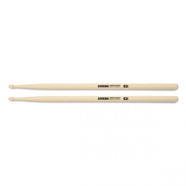Rohema 5A Natural Hickory Drumsticks 613230