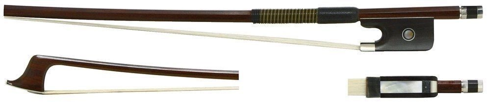 GEWA Cellobogen 4/4 Massaranduba JEKI, kantige Stange, Neusilber, Ebenholzgross