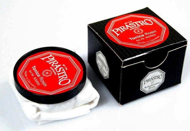 Pirastro Kolofon Tonica Rosin für Violine Kolophonium 9008 Kunststoffsaiten