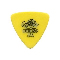 Jim Dunlop Tortex Triangle Pick 0,73 mm Yellow Plektrum für Gitarre