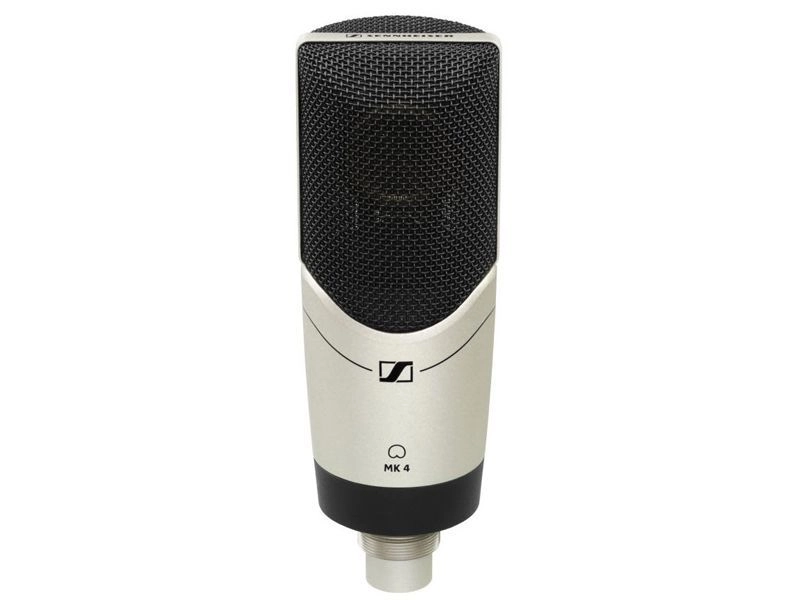 Sennheiser MK4 Studio Mikrofon, 1"-Großmembranmikrofon, Kondensator, Niere