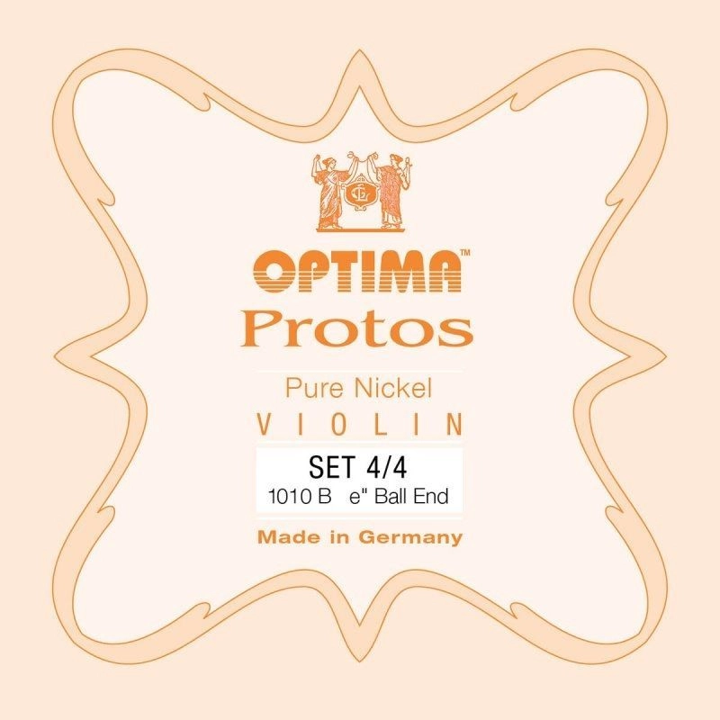 Optima Saiten Protos Violine 4/4 Satz Stahl