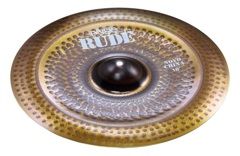 Paiste RUDE Novo China 18"