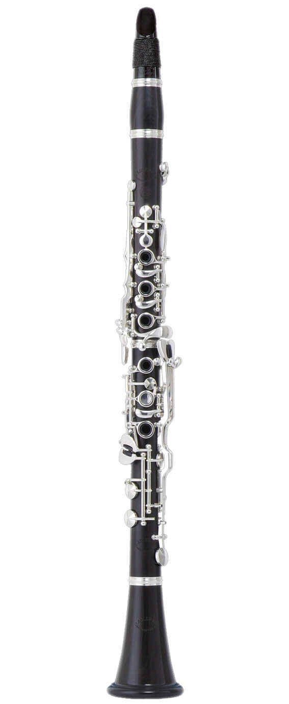 Oscar Adler 323 B-Klarinette 23 KLappen, incl. Etui u. Zubehör