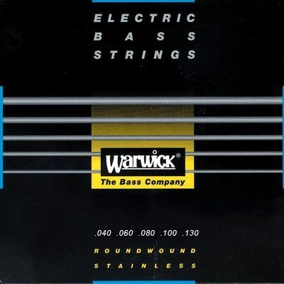 Warwick Black Stainless E-Bass Saiten 5 Strings 040-130 Restpostenverkauf !!!