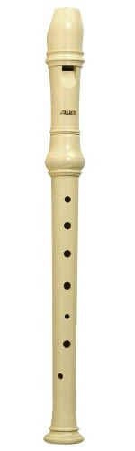 Aulos 202-A ELITE Japan made Sopran Blockflöte deutsche Griffweise Einloch