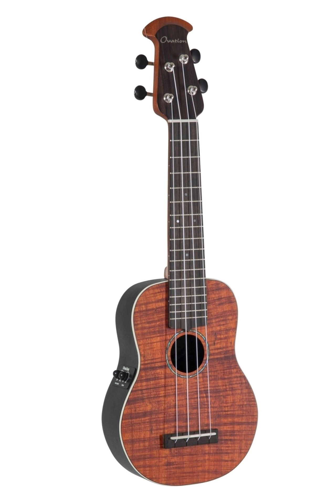 Ovation CelibrityUCS10P-KOAE Sopran Ukulele mit Pickup