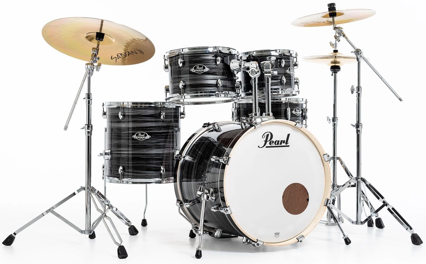 Pearl Export Drumkit EXX725SBR/C#778 Graphite Silver Twist
