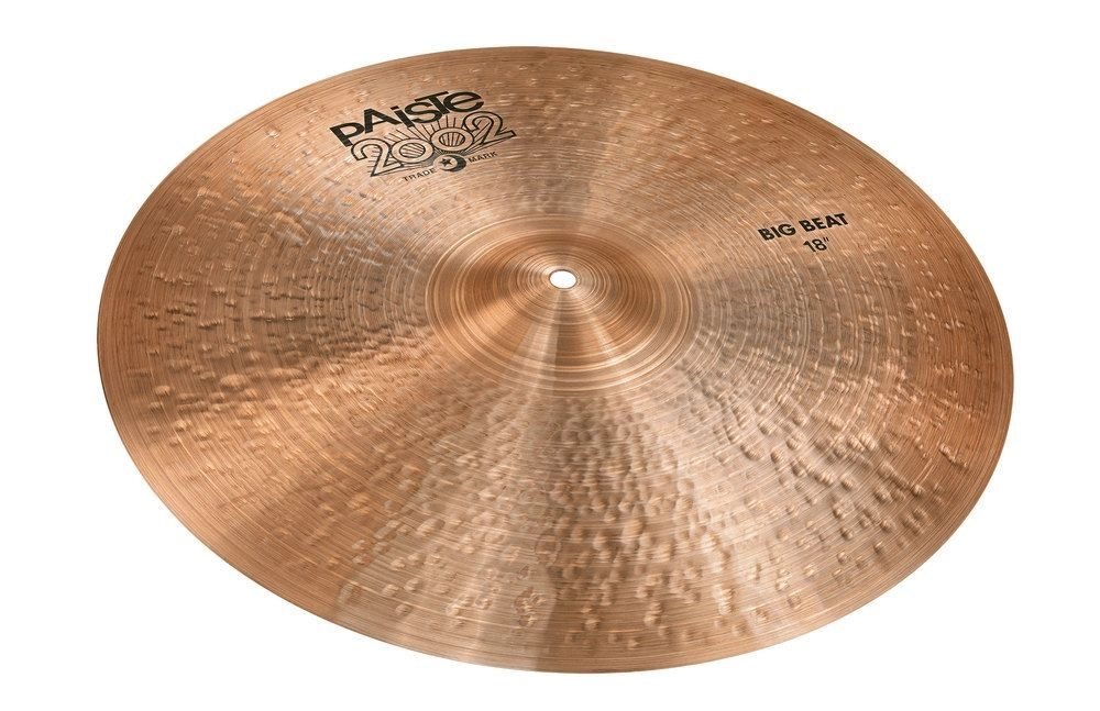 Paiste 2002 Black Big Beat 18"