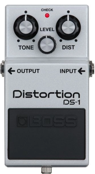 Boss DS-1-WH White Limited Edition