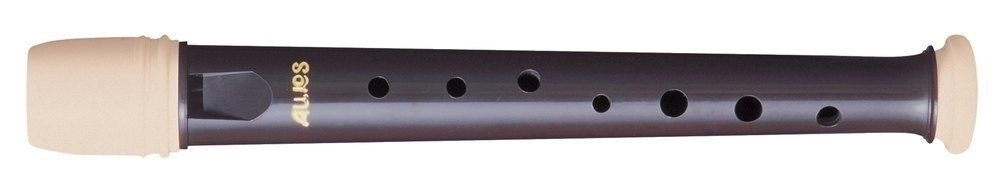 Aulos 501-S Japan made Garklein-Flöte C SYMPHONY barock Griff