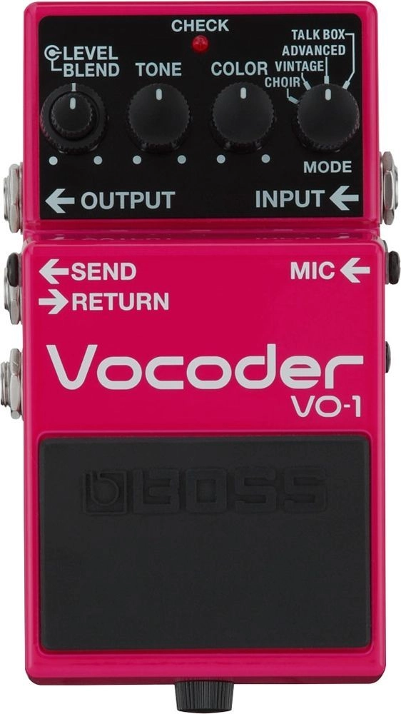 Boss VO-1 Vocoder Effektgerät für E-Gitarre
