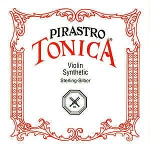 Pirastro Violine Tonica 3/4 - 1/2 Satz 412041 Kunststoffkern Saiten