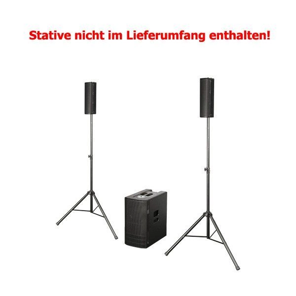 DB Technologies ES1203 aktives PA-System inkl. Hüllen