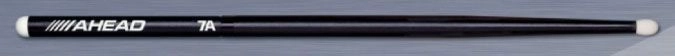 Ahead Drumsticks 7A Aluminium