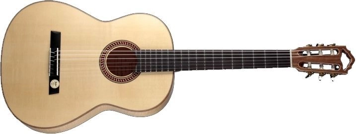 Höfner HM-83 Konzertgitarre, vollmassive Bauweise