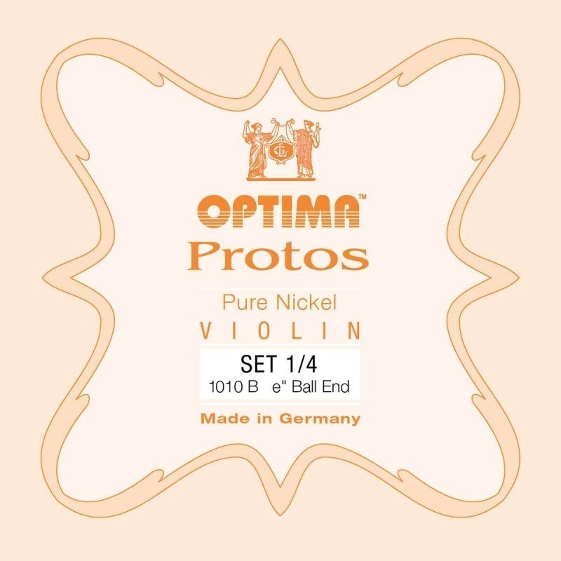 Optima Saiten Protos Violine 1/4 Satz Stahl