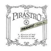 Pirastro Violine Piranito 3/4 -1/2 615040 Satz Stahl/Aluminium Saiten