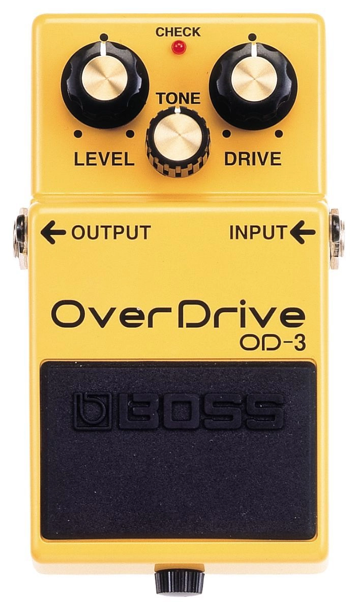 Boss OD-3 Overdrive, Effektgerät für E-Gitarre