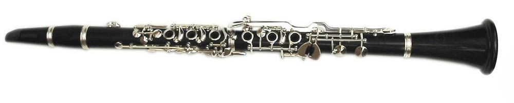 Oscar Adler 322 B-Klarinette 22 Klappen, incl. Etui u. Zubehör