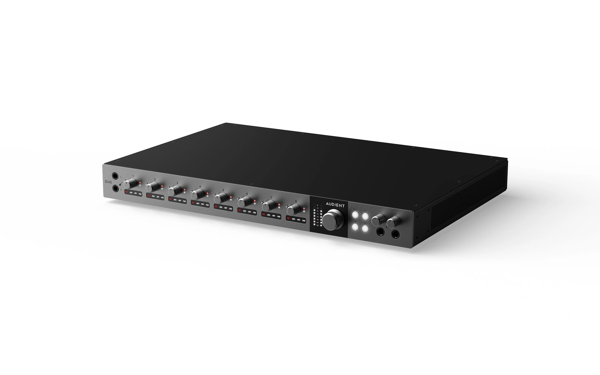 Audient iD48 USB 2.0 Audiointerface 19"