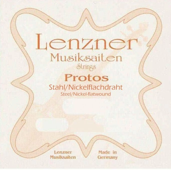 Viola Saiten Optima Protos 4/4 Satz Lenzner Stahl