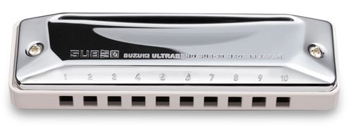 Suzuki SUB30 UltraBend Blues-Harp C 30 Mundharmonika SUB-30 - Abverkauf -