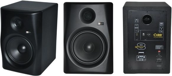 Monkey Banana Gibbon 8 black aktiver Studiomonitor 80W + 30W Endstufe