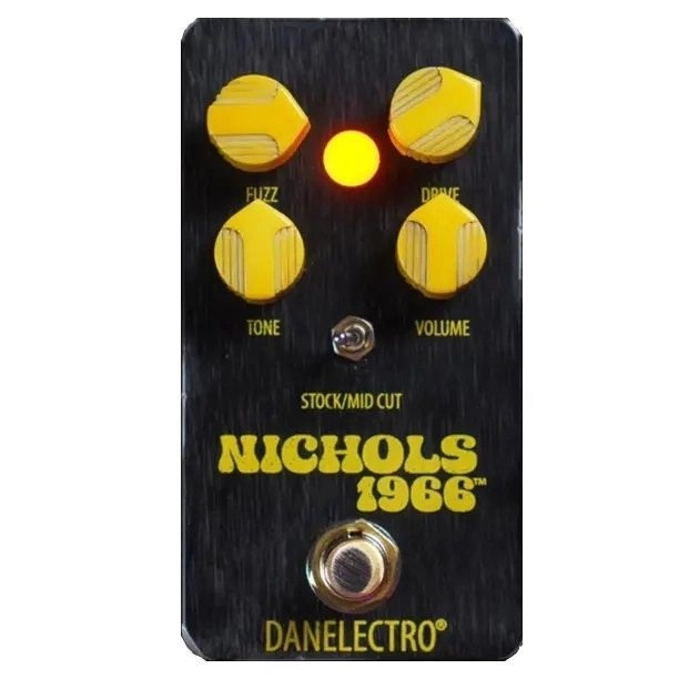 Danelectro Nichols 1966 Effektpedal für E-Gitarre