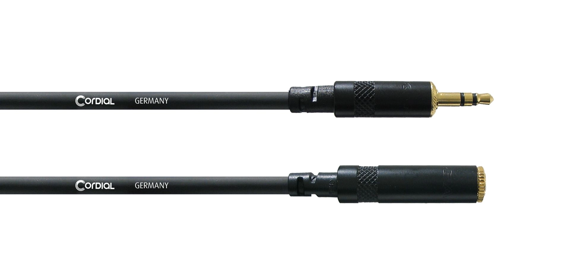 Cordial CFS 5 WY, 5m, 3,5mm Stereo Klinke Stecker3,5mm Stereo Klinke Buchse