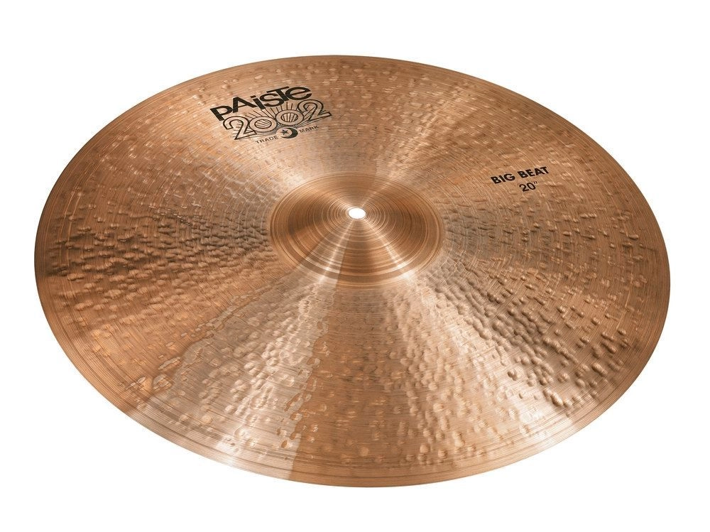 Paiste 2002 Black Big Beat 20"