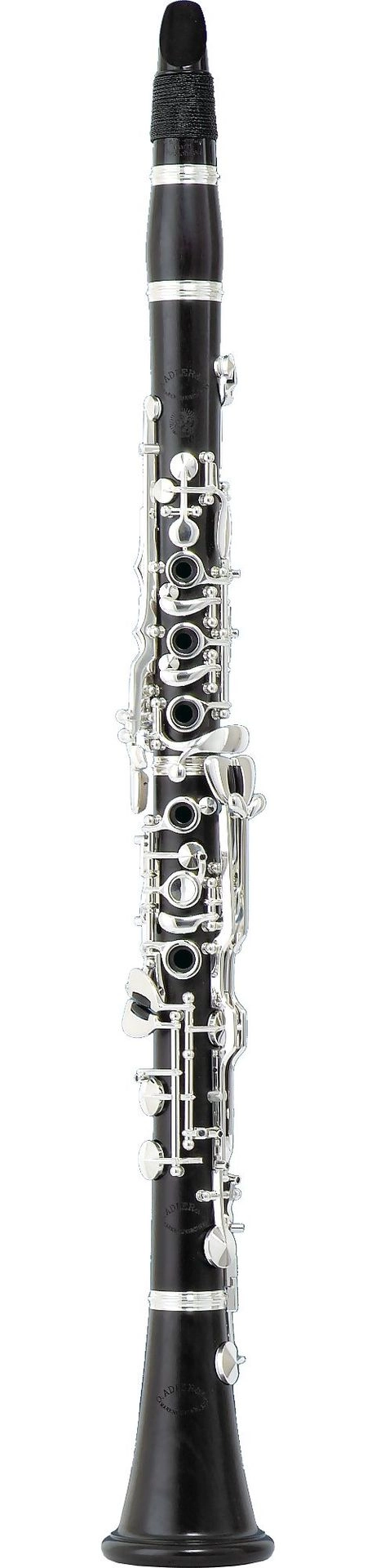 Oscar Adler 325 B-Klarinette 25 Klappen Oehler Mechanik, incl. Etui u. Zubehör