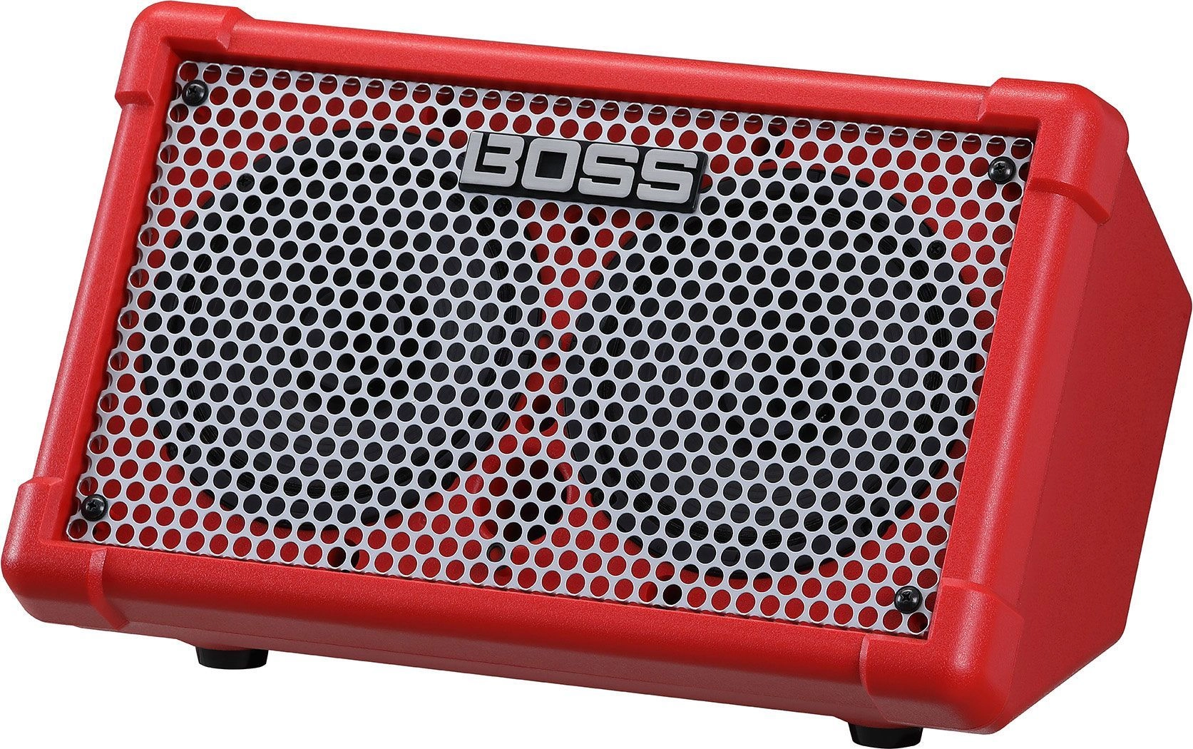 Boss CUBE-STREET 2 RED batteriebetriebener Stereo Verstärker