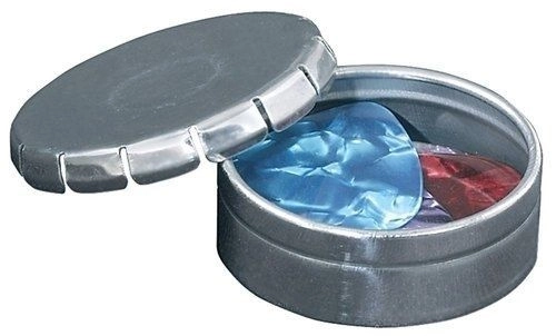 Pickdose mit 10 Plektren gemischt