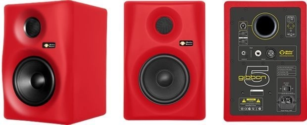 Monkey Banana Gibbon 5 red aktiver Studiomonitor 45W + 35W Endstufe
