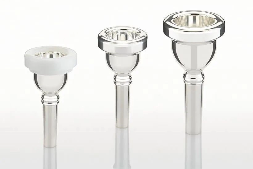 Klier JK-Mundstück "Kölner" 214-1 Bariton, Rand: 40,00mm / Kessel: 25,00mm