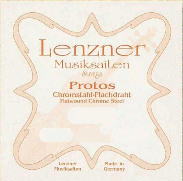 Lenzner Violine 4/4-A-Saite Stahl, Optima Lenzner Protos