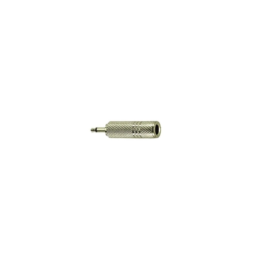 Festadapter 3,5mm Klinkenstecker 6,3mm Klinkenbuchse