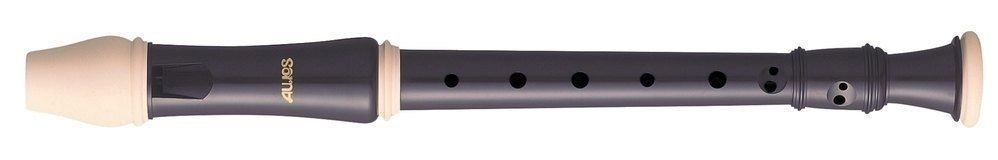 Aulos 205-A ROBIN Japan made Sopran Blockflöte barock Griffweise