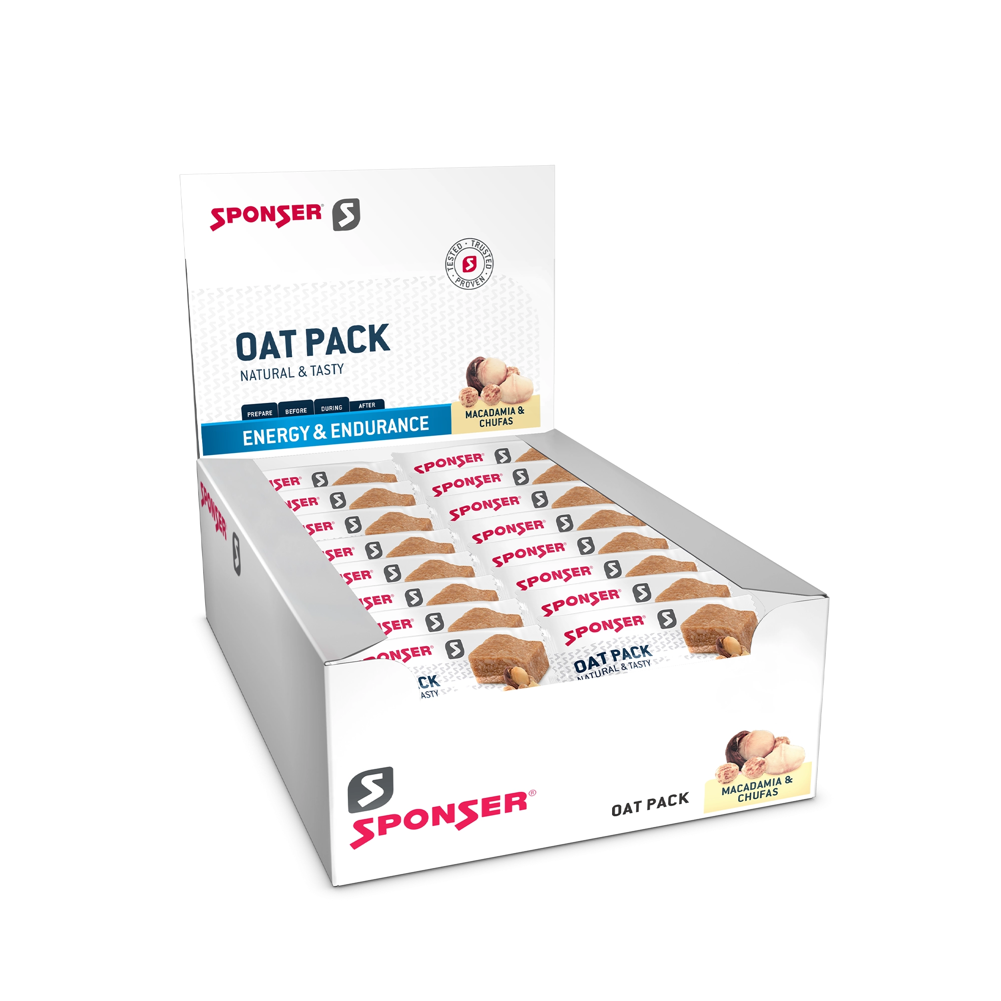 OAT PACK MACADAMIA-CHUFAS