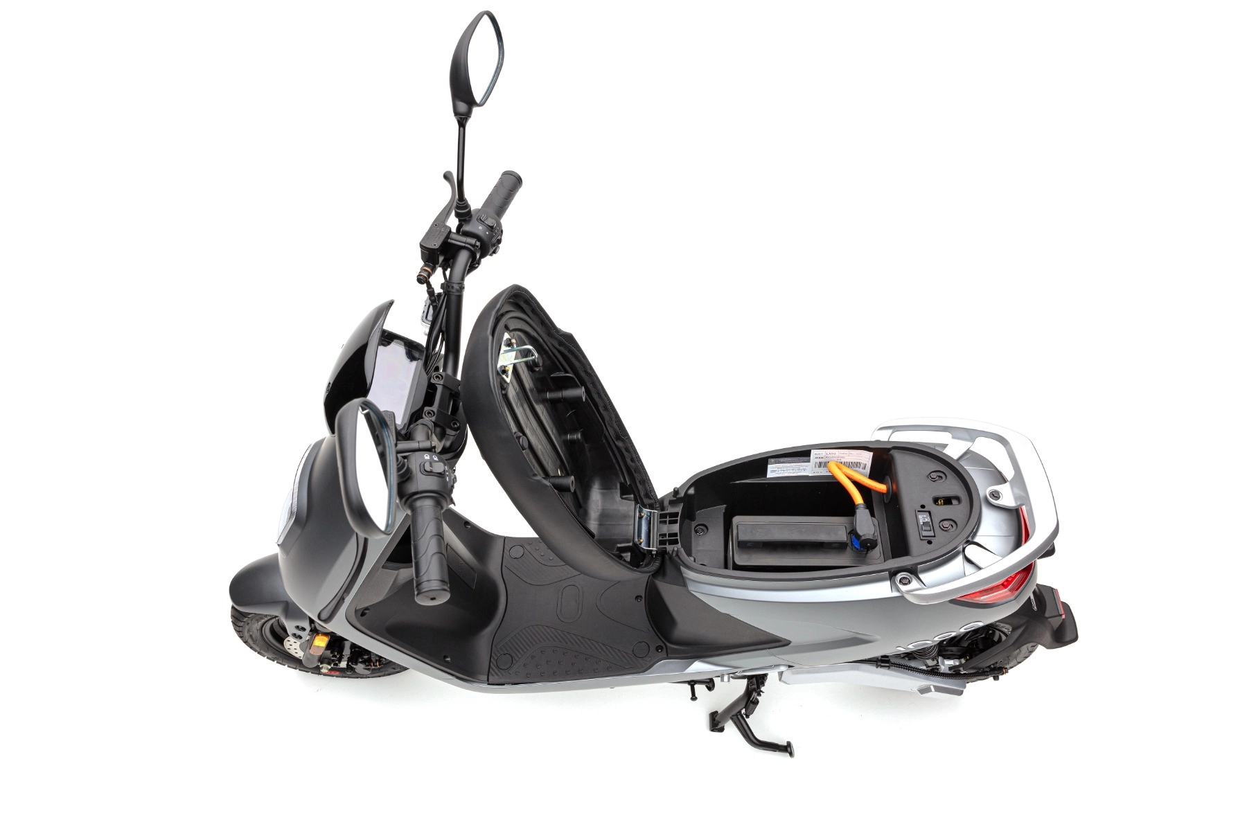 Inoa Sli4 mattgrau 45 km/h 2 x Akkupacks